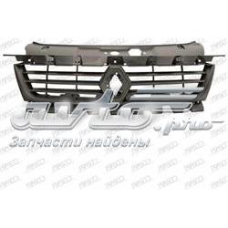  Grelha do radiador Renault Clio SYMBOL sedan (LU) (2008 - 2026) SYMBOL