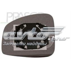 Elemento espelhado do espelho de retrovisão direito 963656780R Renault (RVI)