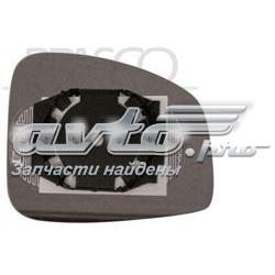 Elemento espelhado do espelho de retrovisão esquerdo 963665922R Renault (RVI)