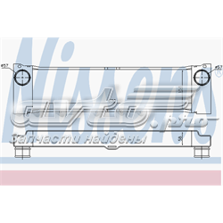 Radiador de intercooler Nissens 96531