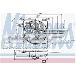 Compressor de aparelho de ar condicionado Nissens 89341