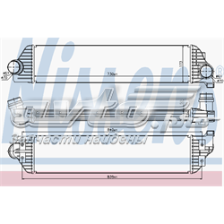 Radiador de intercooler Eaclima 36A60041 preço, a partir de 139,84 USD