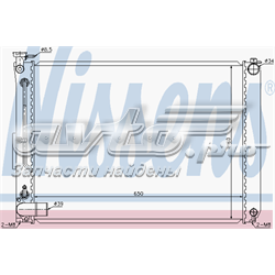 Radiador de esfriamento de motor Toyota 1604120302 preço, a partir de 180,38 USD