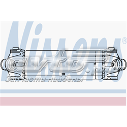 96641 Nissens Radiador de intercooler