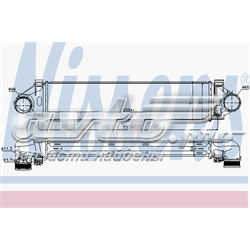 6G919L440DC Volvo Radiador de intercooler