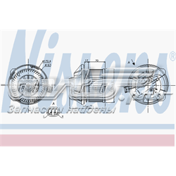 664189 ERA Motor de ventilador de forno (de aquecedor de salão)