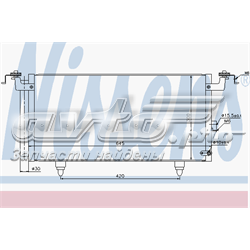 Compre KTT110594 Thermotec Radiador de aparelho de ar condicionado