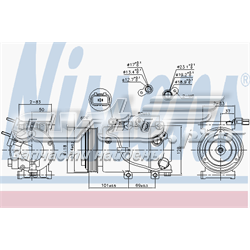 Compressor de aparelho de ar condicionado Hyundai/Kia F500EB9BD04 preço, a partir de 80,74 USD