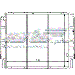 Radiador de esfriamento de motor Volvo 5003593 preço, a partir de 111,27 USD