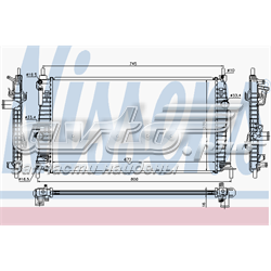 Radiador de esfriamento de motor Koyorad PL062351A preço, a partir de 117,00 USD