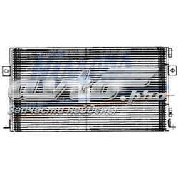 Radiador de aparelho de ar condicionado 94558 Nissens