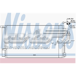 Compre 976062Y501 Hyundai/Kia Radiador de aparelho de ar condicionado