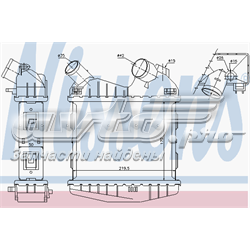 Radiador de intercooler Mercedes Q0002490V007000000 preço, a partir de 91,94 USD
