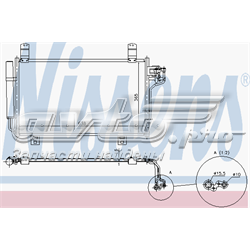 Compre KD4561480 Mazda Radiador de aparelho de ar condicionado