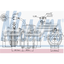 Compressor de aparelho de ar condicionado Cargo 241455 preço, a partir de 457,37 USD