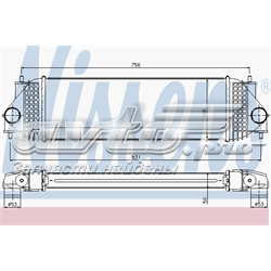 1362067J02 Suzuki Radiador de intercooler