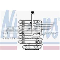 Vaporizador de aparelho de ar condicionado para Honda Accord V CC7