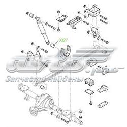 Compre YC1518016AC Ford Bloco silencioso de amortecedor traseiro
