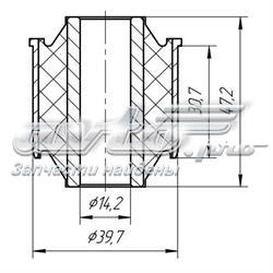 Bloco silencioso externo traseiro de braço oscilante transversal Metgum MG0529 preço, a partir de 13,00 USD