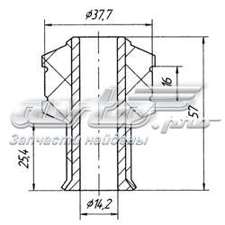 Bloco silencioso de amortecedor traseiro Ford 1517515 preço, a partir de 6,48 USD