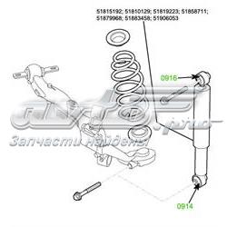  Bloco silencioso de amortecedor traseiro Fiat Doblo II сaixa (263) (2010 - 2022) II