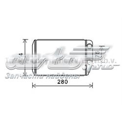 Compre 00006448R0 Peugeot/Citroen Radiador de forno (de aquecedor)