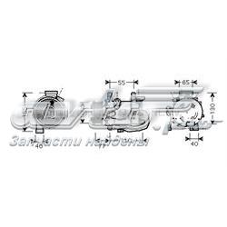 HDAK208 AVA Compressor de aparelho de ar condicionado