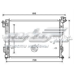 Radiador de esfriamento de motor HCC 253102S550 preço, a partir de 128,08 USD