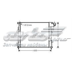 Radiador de esfriamento de motor Nissan/Infiniti 2140000Q0C
