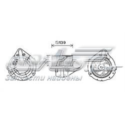 Motor de ventilador de forno (de aquecedor de salão) 42A02003 Eaclima