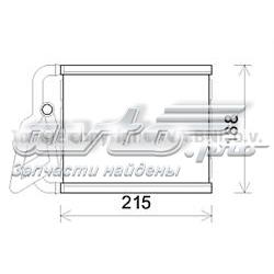 DC971381R000 Mando Radiador de forno (de aquecedor)