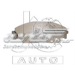 Sapatas do freio dianteiras de disco Honda Civic 4 ED, EF