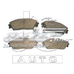 Sapatas do freio dianteiras de disco Honda Civic 4 ED, EF