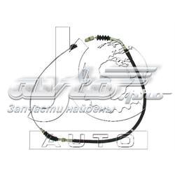 Cabo do freio de estacionamento traseiro esquerdo para Mazda 323 III BF