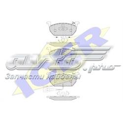 JZW698151AS VAG Sapatas do freio dianteiras de disco