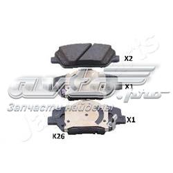 Sapatas do freio dianteiras de disco Japan Parts PAK26AF preço, a partir de 34,14 USD