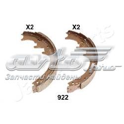 GF922AF Japan Parts Sapatas do freio traseiras de tambor