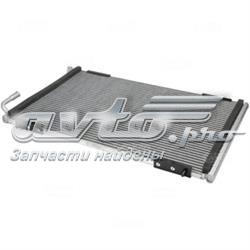 Radiador de aparelho de ar condicionado E163358 Peugeot/Citroen