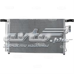 Radiador de aparelho de ar condicionado 976062B000HCC Hyundai/Kia