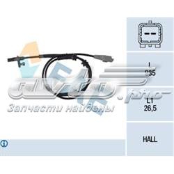Compre 0265007789 Peugeot/Citroen Sensor ABS traseiro