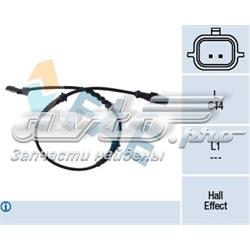 78055 FAE Sensor dianteiro de ABS