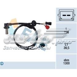 78063 FAE Sensor dianteiro de ABS