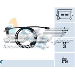 Sensor ABS traseiro 530083 ERT