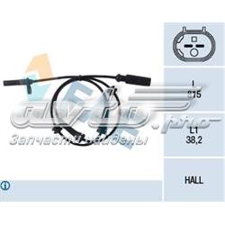 51763165 Fiat/Alfa/Lancia Sensor ABS traseiro esquerdo