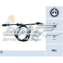 Sensor dianteiro de ABS Opel 93192439