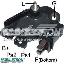VRPR3534 Mobiletron Relê-regulador do gerador (relê de carregamento)