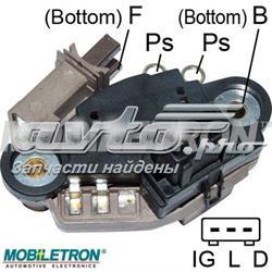 Relê-regulador do gerador (relê de carregamento) BMW 12311432965