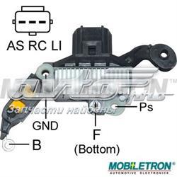 1S7TBD Ford Relê-regulador do gerador (relê de carregamento)
