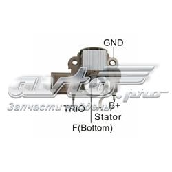 Compre Relê-regulador do gerador (relê de carregamento) Mazda 323 3