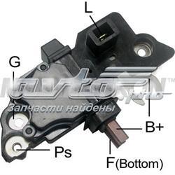 F00M145229 Bosch Relê-regulador do gerador (relê de carregamento)